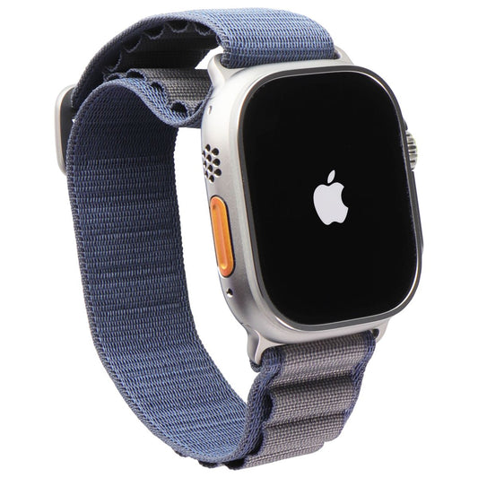 Apple Watch Ultra 2 (GPS + Cellular) A2986 49mm Titanium/Blue Alpine Loop (M) Smart Watches Apple - Simple Cell Bulk Wholesale Pricing - USA Seller