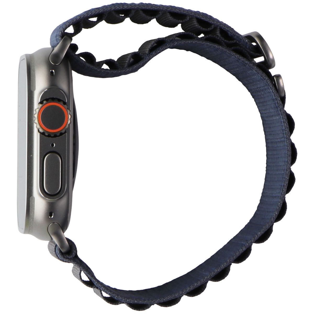 Apple Watch Ultra 2 (GPS + Cellular) A2986 49mm Titanium/Blue Alpine Loop (M) Smart Watches Apple - Simple Cell Bulk Wholesale Pricing - USA Seller