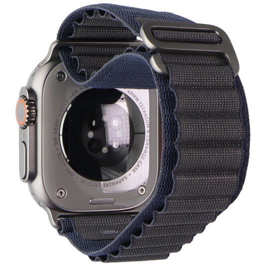 Apple Watch Ultra 2 (GPS + Cellular) A2986 49mm Titanium/Blue Alpine Loop (M) Smart Watches Apple - Simple Cell Bulk Wholesale Pricing - USA Seller