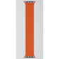 Apple 41mm Braided Solo Loop for Apple Watch 42/41/40mm - Bright Orange / Size 2 Smart Watch Accessories - Watch Bands Apple - Simple Cell Bulk Wholesale Pricing - USA Seller