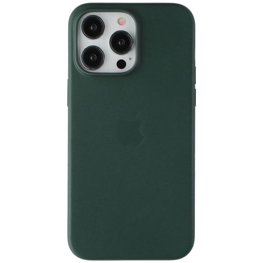Apple Leather Case for MagSafe for Apple iPhone 14 Pro Max - Forest Green Cell Phone - Cases, Covers & Skins Apple - Simple Cell Bulk Wholesale Pricing - USA Seller