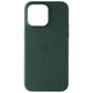 Apple Leather Case for MagSafe for Apple iPhone 14 Pro Max - Forest Green Cell Phone - Cases, Covers & Skins Apple - Simple Cell Bulk Wholesale Pricing - USA Seller