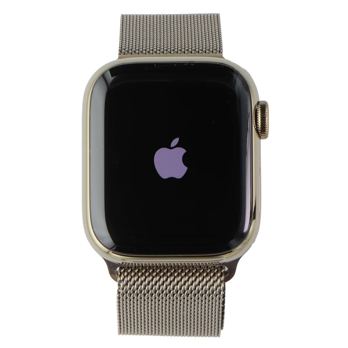 Apple Watch Series 8 (41mm) A2772 GPS + LTE - Gold Stainless Steel/Gold Mil Lp Smart Watches Apple    - Simple Cell Bulk Wholesale Pricing - USA Seller