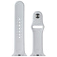 Apple (45mm) Sport Band for Apple Watch 42/44/45mm - White (S/M Only) Smart Watch Accessories - Watch Bands Apple - Simple Cell Bulk Wholesale Pricing - USA Seller