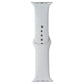Apple (45mm) Sport Band for Apple Watch 42/44/45mm - White (S/M Only) Smart Watch Accessories - Watch Bands Apple - Simple Cell Bulk Wholesale Pricing - USA Seller