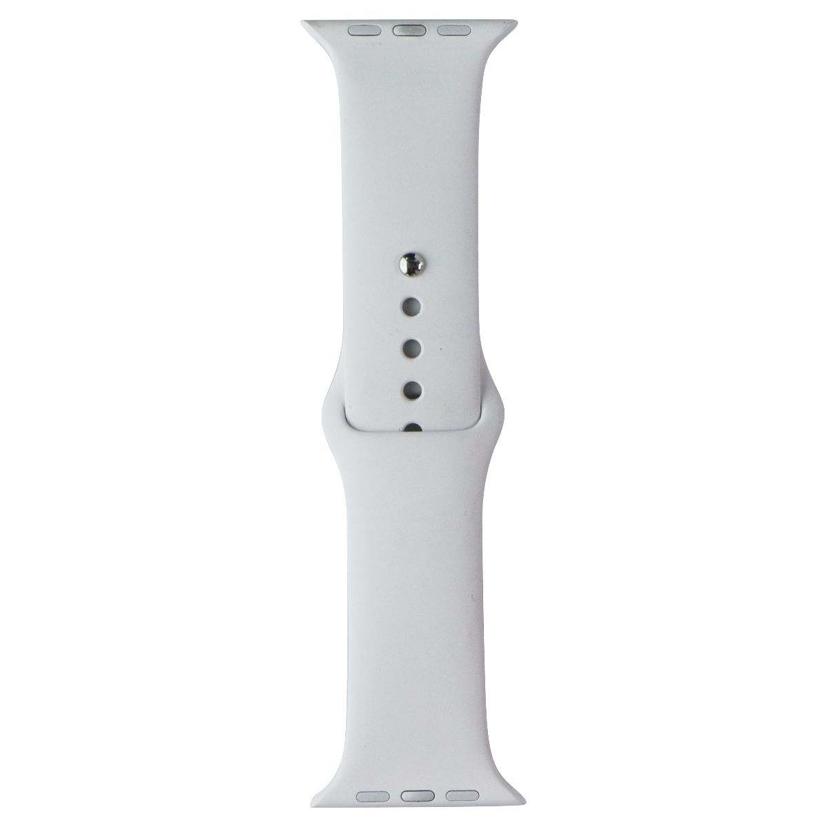 Apple (45mm) Sport Band for Apple Watch 42/44/45mm - White (S/M Only) Smart Watch Accessories - Watch Bands Apple - Simple Cell Bulk Wholesale Pricing - USA Seller