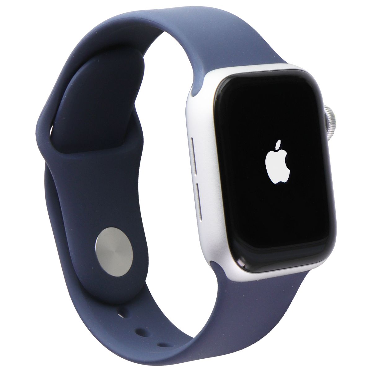 Apple Watch SE (2nd Gen) (GPS + LTE) A2726 40mm Silver Al/Storm Blue Band (S/M) Smart Watches Apple - Simple Cell Bulk Wholesale Pricing - USA Seller