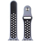 Apple 40mm Nike Sport Band for Apple Watch 38/40/41mm - Obsidian Mist S/M Only Smart Watch Accessories - Watch Bands Apple - Simple Cell Bulk Wholesale Pricing - USA Seller
