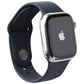 Apple Watch Series 8 (41mm) A2772 GPS + LTE - Silver SS/Midnight Sport Band M/L Smart Watches Apple - Simple Cell Bulk Wholesale Pricing - USA Seller