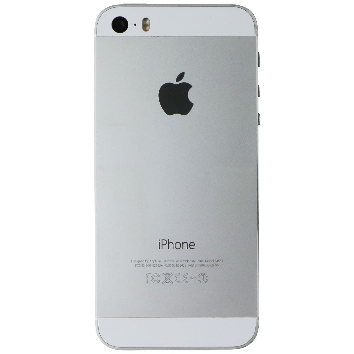 Apple iPhone 5s (4-inch) Smartphone (A1453) Unlocked - 32GB - White/Silver Cell Phones & Smartphones Apple - Simple Cell Bulk Wholesale Pricing - USA Seller