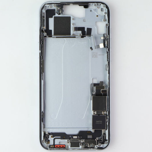 Repair Part - Genuine Housing Frame OEM Pull from iPhone 15 Plus - Blue Cell Phone - Replacement Parts & Tools Apple - Simple Cell Bulk Wholesale Pricing - USA Seller