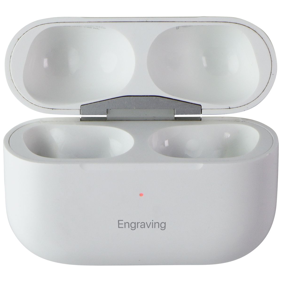 Apple Replacement Qi Charging Case A2190 for AirPods Pro (1st Gen) - ENGRAVING* Cell Phone - Headsets Apple - Simple Cell Bulk Wholesale Pricing - USA Seller