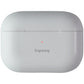 Apple Wireless Charging Case for Apple AirPods Pro - White (A2190) ENGRAVING*