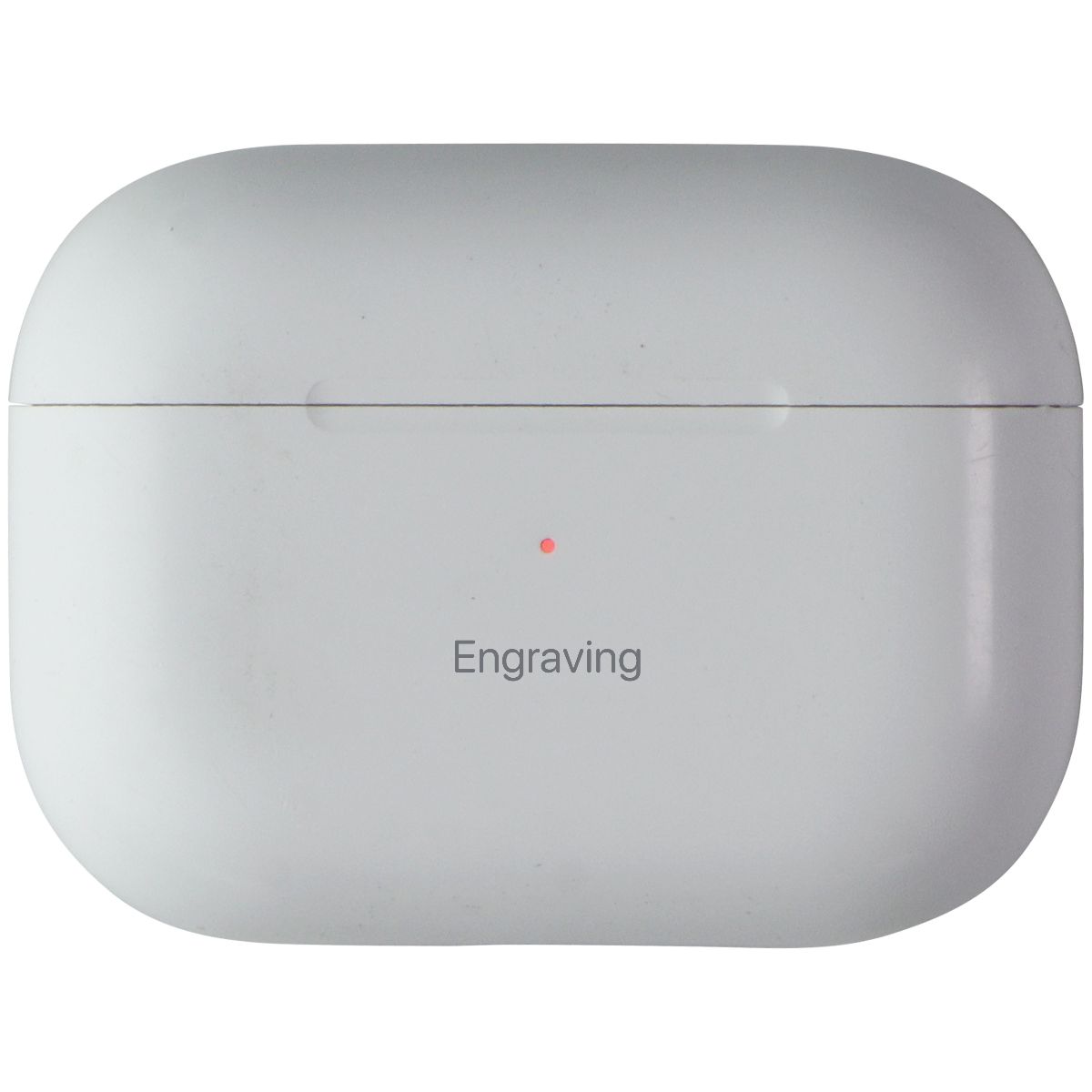 Apple MagSafe Charging Case for AirPods Pro 1 - White A2190 - ENGRAVING* Cell Phone - Headsets Apple - Simple Cell Bulk Wholesale Pricing - USA Seller