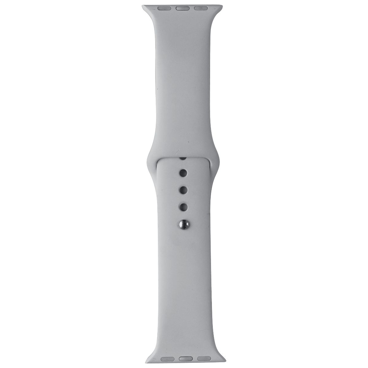 Apple (40mm) Sport Band for Apple Watch 38/40/41mm - Soft White (M/L) Smart Watch Accessories - Watch Bands Apple - Simple Cell Bulk Wholesale Pricing - USA Seller
