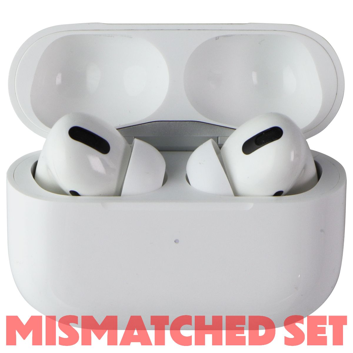 Apple AirPods Pro (1st Gen) Wireless Earbuds w/ Lightning 8-Pin Case/Mismatched Portable Audio - Headphones Apple    - Simple Cell Bulk Wholesale Pricing - USA Seller