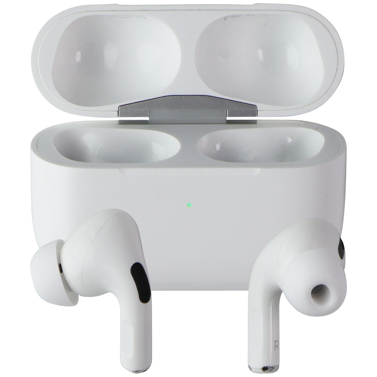 Apple AirPods Pro 1st Gen Earbuds with Qi Charging Case - White MISMATCHED* Portable Audio - Headphones Apple - Simple Cell Bulk Wholesale Pricing - USA Seller