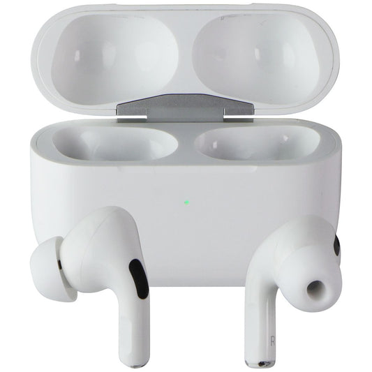 Apple AirPods Pro 1st Gen Earbuds with Qi Charging Case - White MISMATCHED* Portable Audio - Headphones Apple - Simple Cell Bulk Wholesale Pricing - USA Seller