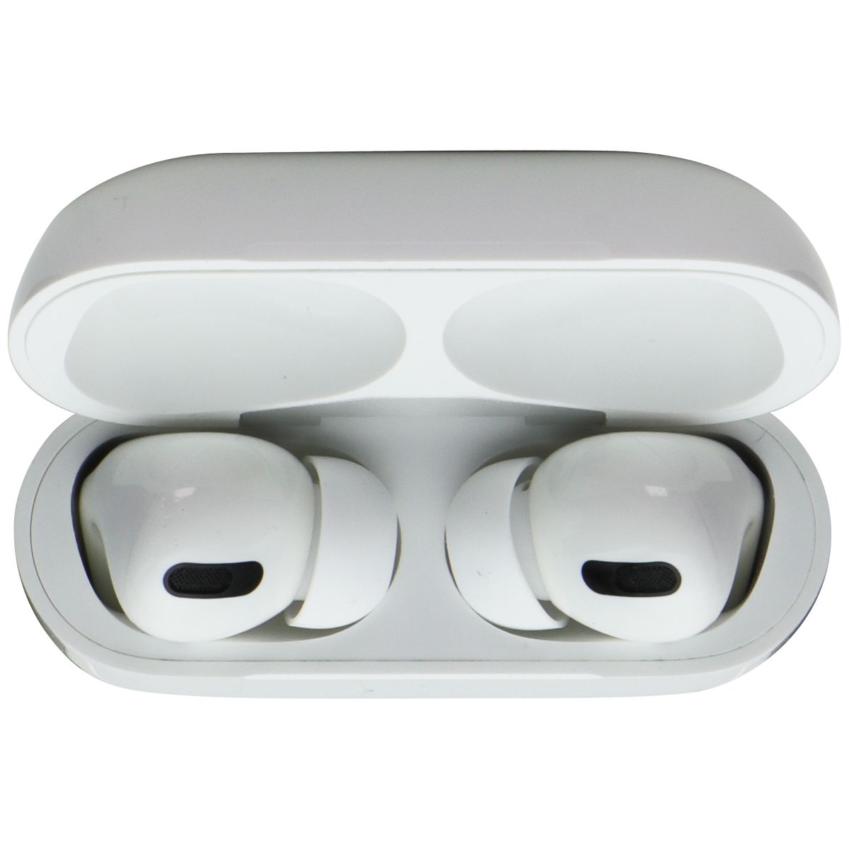 Apple AirPods Pro 1st Gen Earbuds with Qi Charging Case - White MISMATCHED* Portable Audio - Headphones Apple - Simple Cell Bulk Wholesale Pricing - USA Seller