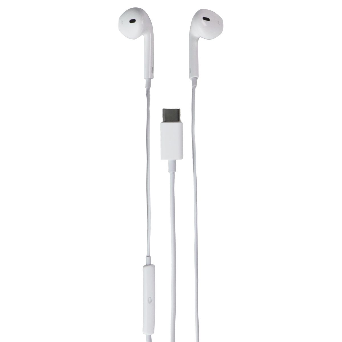 Apple Genuine Wired USB-C EarPods Headphones - White (MTJY3AM/A) Portable Audio - Headphones Apple    - Simple Cell Bulk Wholesale Pricing - USA Seller