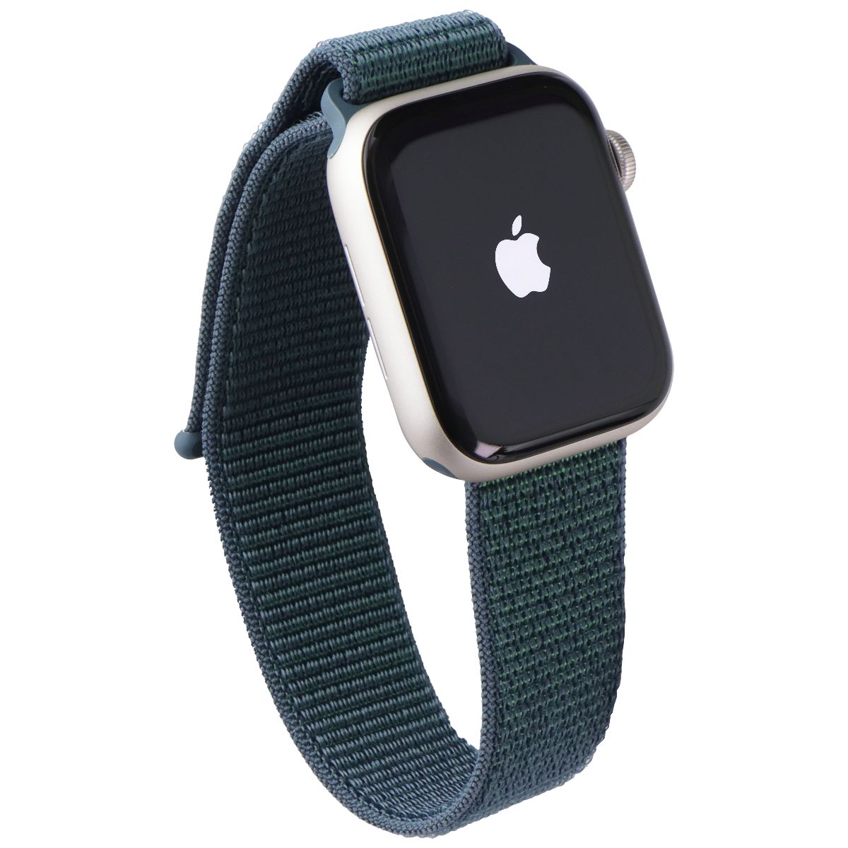 Apple Watch SE (2nd Gen) (GPS + LTE) A2727 44mm - Starlight AL/Lake Green TL Smart Watches Apple - Simple Cell Bulk Wholesale Pricing - USA Seller