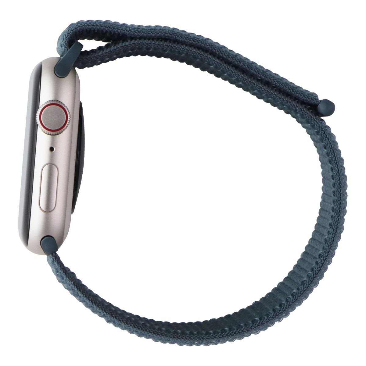 Apple Watch SE (2nd Gen) (GPS + LTE) A2727 44mm - Starlight AL/Lake Green TL Smart Watches Apple - Simple Cell Bulk Wholesale Pricing - USA Seller