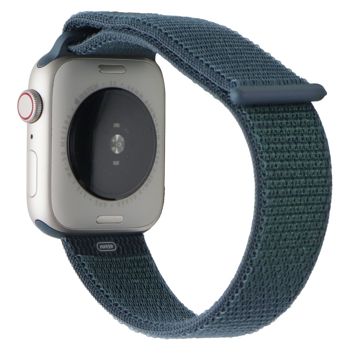 Apple Watch SE (2nd Gen) (GPS + LTE) A2727 44mm - Starlight AL/Lake Green TL Smart Watches Apple - Simple Cell Bulk Wholesale Pricing - USA Seller