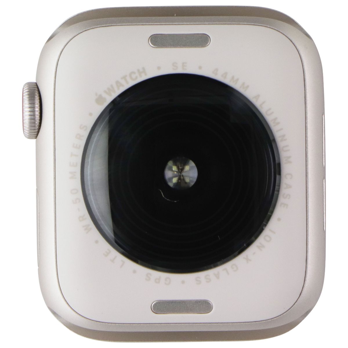 Apple Watch SE (2nd Gen) (GPS + LTE) A2727 44mm - Starlight AL/Lake Green TL Smart Watches Apple - Simple Cell Bulk Wholesale Pricing - USA Seller