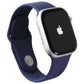 Apple Watch Series 10 (GPS + LTE, 42mm) - Silver AL/Denim Sp Band S/M - A3001 Smart Watches Apple - Simple Cell Bulk Wholesale Pricing - USA Seller