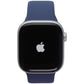 Apple Watch Series 10 (GPS + LTE, 42mm) - Silver AL/Denim Sp Band S/M - A3001 Smart Watches Apple - Simple Cell Bulk Wholesale Pricing - USA Seller