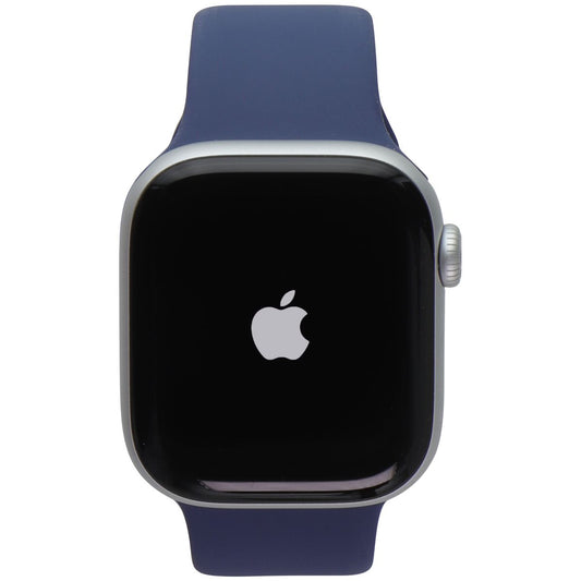 Apple Watch Series 10 (GPS + LTE, 42mm) - Silver AL/Denim Sp Band S/M - A3001