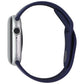 Apple Watch Series 10 (GPS + LTE, 42mm) - Silver AL/Denim Sp Band S/M - A3001 Smart Watches Apple - Simple Cell Bulk Wholesale Pricing - USA Seller