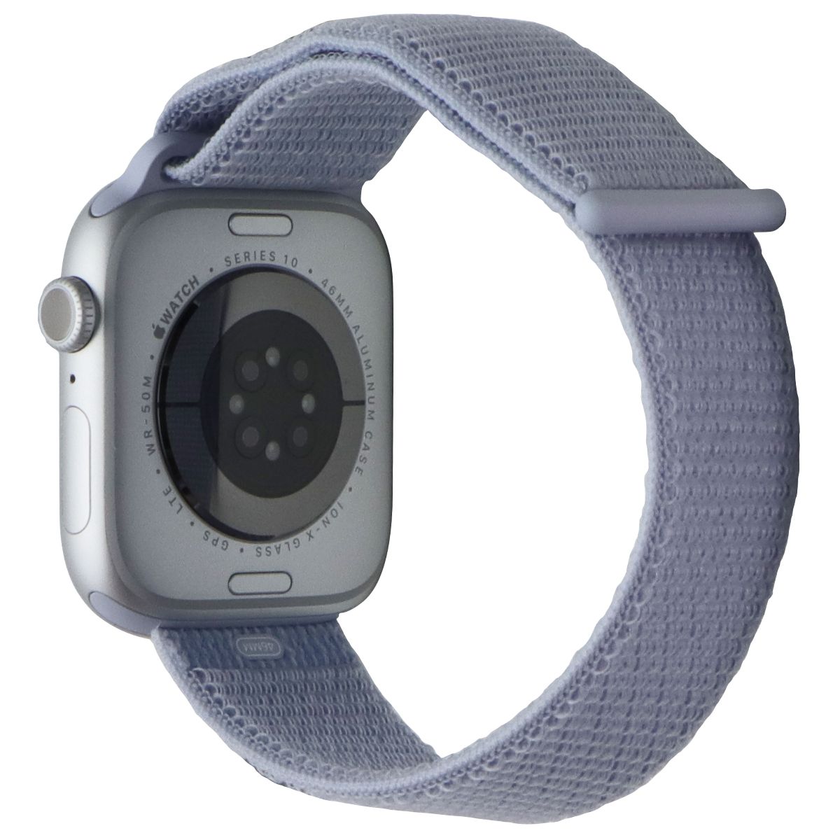 Apple Watch Series 10 (GPS + LTE, 46mm) Silver Aluminum/Cloud Blue SL A3003