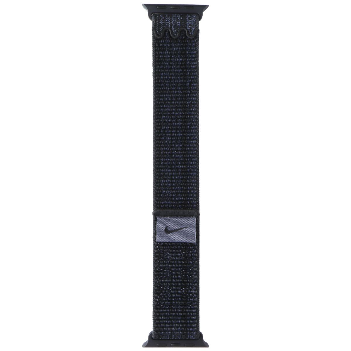 Apple Nike Sport Loop Watch Band - (45MM) - ONE SIZE - Black/Blue Smart Watch Accessories - Watch Bands Apple    - Simple Cell Bulk Wholesale Pricing - USA Seller