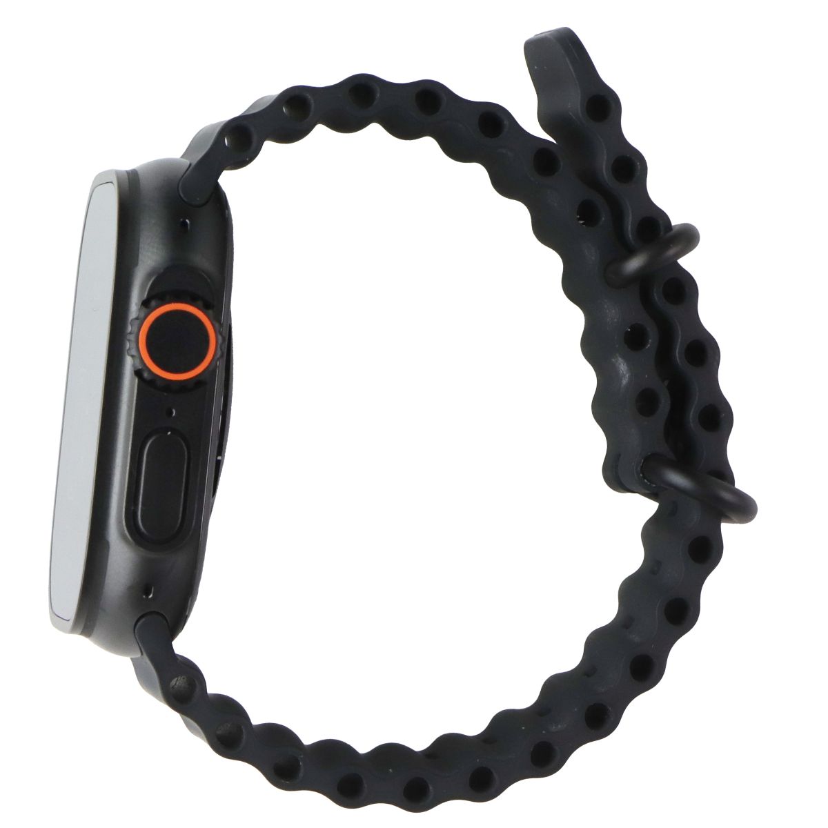 Apple Watch Ultra 2 (GPS + LTE) A2986 49mm Black Titanium/Black Ocean Band Smart Watches Apple - Simple Cell Bulk Wholesale Pricing - USA Seller