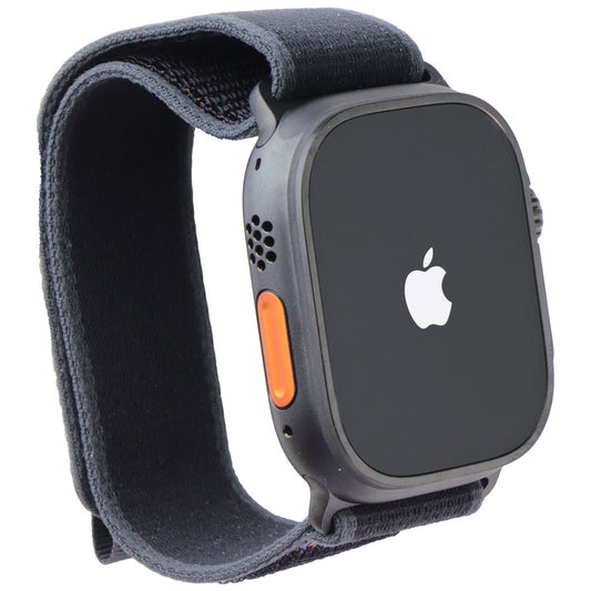 Apple Watch Ultra 2 49mm (GPS + LTE) A2986 - Titanium/Black Trail Loop M/L Smart Watches Apple - Simple Cell Bulk Wholesale Pricing - USA Seller
