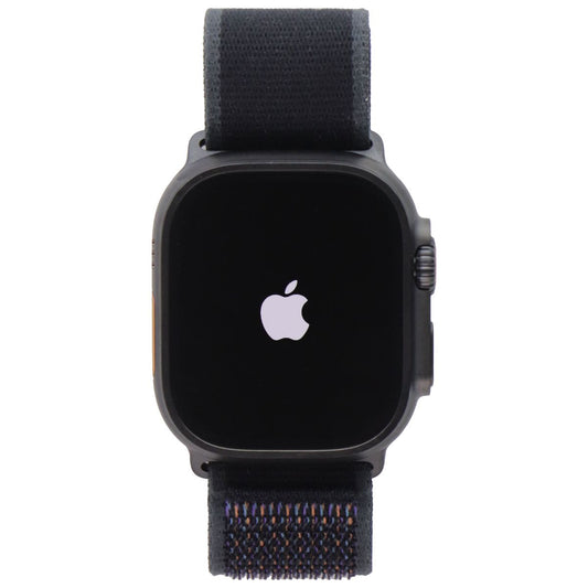 Apple Watch Ultra 2 49mm (GPS + LTE) A2986 - Titanium/Black Trail Loop M/L Smart Watches Apple - Simple Cell Bulk Wholesale Pricing - USA Seller