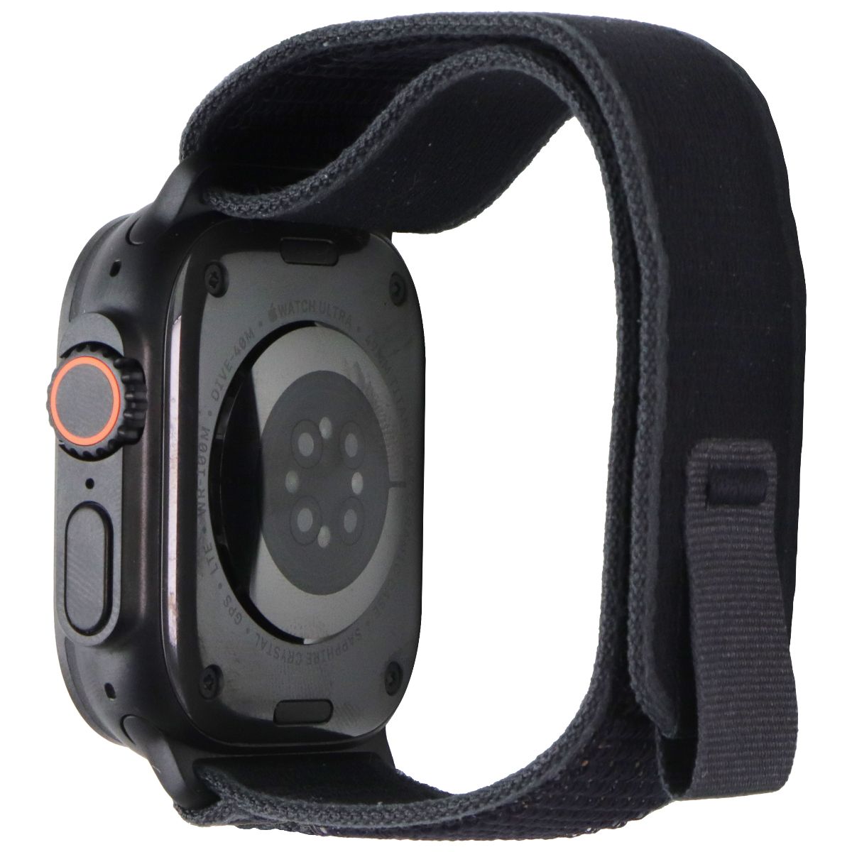 Apple Watch Ultra 2 49mm (GPS + LTE) A2986 - Titanium/Black Trail Loop M/L