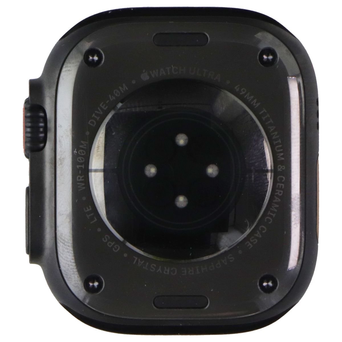 Apple Watch Ultra 2 49mm (GPS + LTE) A2986 - Titanium/Black Trail Loop M/L