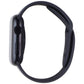 Apple Watch SE 3rd Gen (GPS + LTE, 44mm) - Midnight AL/Sp Band S/M - A3328 Smart Watches Apple - Simple Cell Bulk Wholesale Pricing - USA Seller