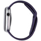 Apple Watch Series 11 (42mm) GPS + Cellular (A3335) Silver AL/Purple Fog SB S/M Smart Watches Apple - Simple Cell Bulk Wholesale Pricing - USA Seller