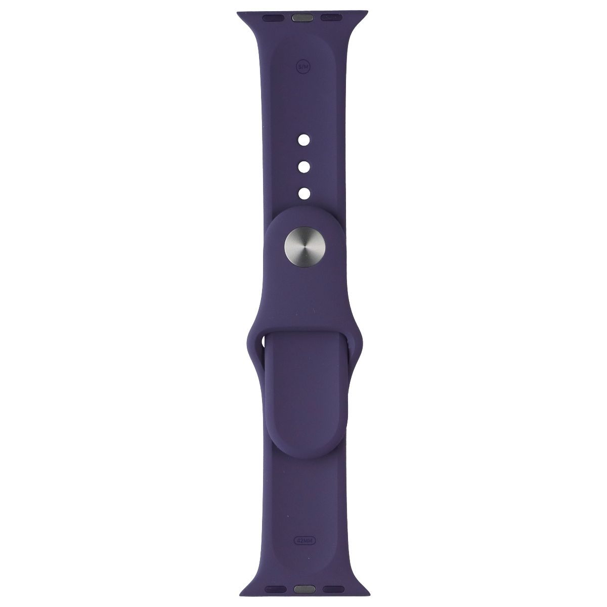 Apple Watch Series 11 (42mm) GPS + Cellular (A3335) Silver AL/Purple Fog SB S/M Smart Watches Apple - Simple Cell Bulk Wholesale Pricing - USA Seller