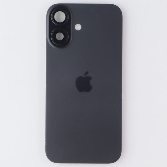 Repair Part - Genuine Back Glass OEM with MagSafe Pull from iPhone 16 - Black Cell Phone - Replacement Parts & Tools Apple - Simple Cell Bulk Wholesale Pricing - USA Seller