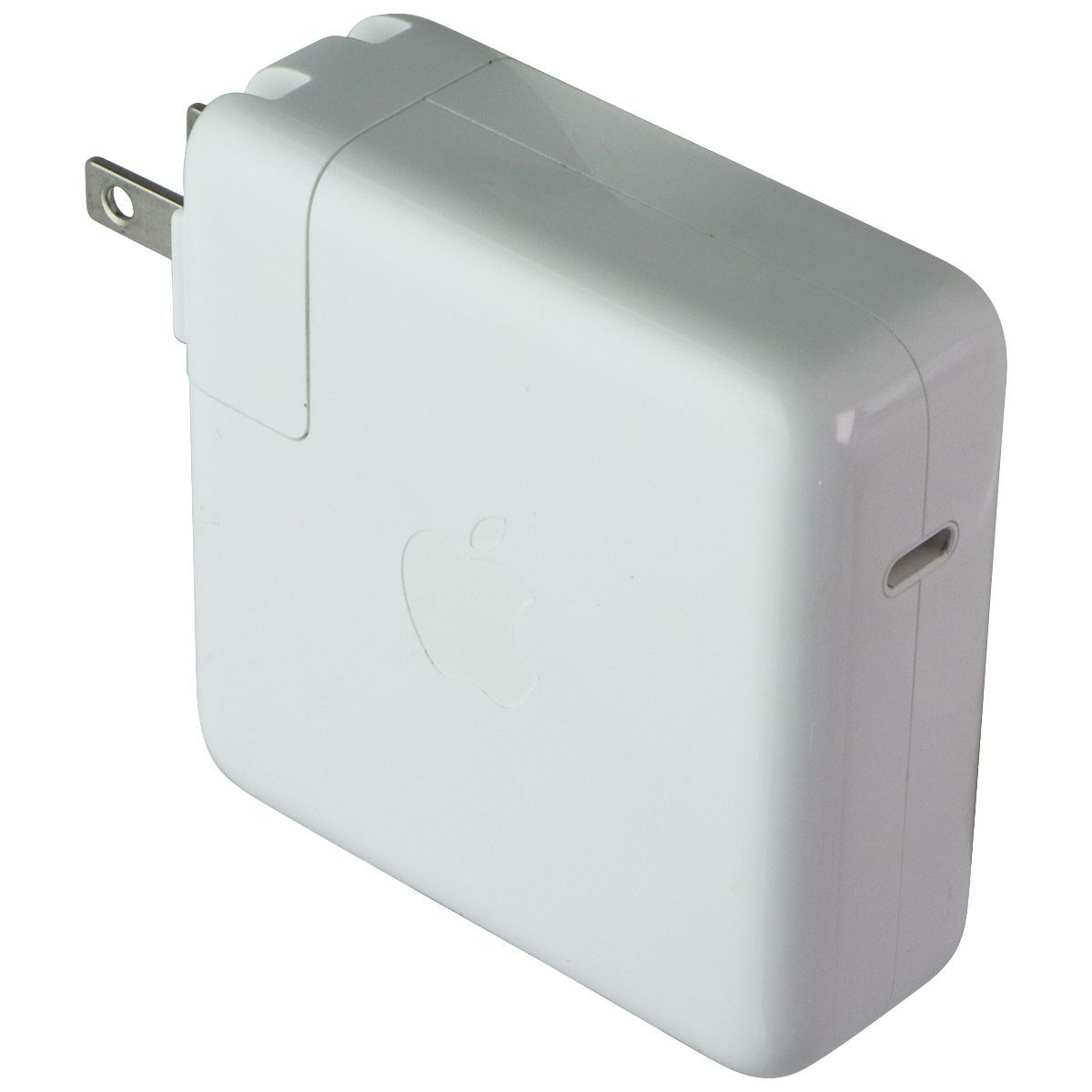 Apple 61W USB Power Adapter with 2m USB-C to USB-C Cable & Power Cord - White Cell Phone - Chargers & Cradles Apple - Simple Cell Bulk Wholesale Pricing - USA Seller