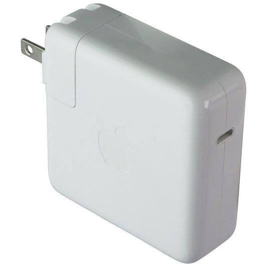 Apple 61W USB Power Adapter with 2m USB-C to USB-C Cable & Power Cord - White Cell Phone - Chargers & Cradles Apple - Simple Cell Bulk Wholesale Pricing - USA Seller