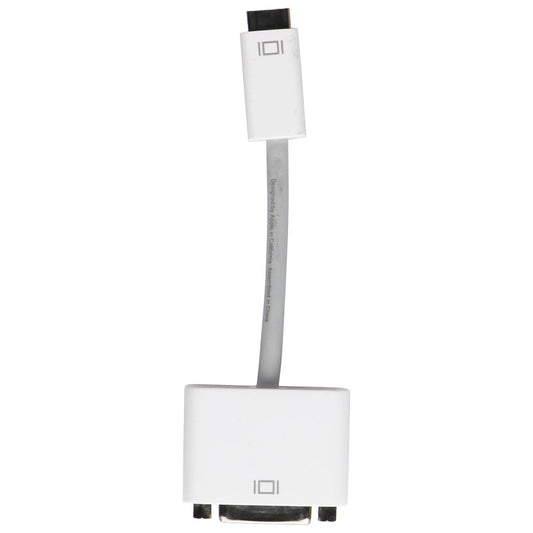 Apple Mini DVI to DVI Adapter (M9321G/B) - White Computer/Network - Monitor/AV Cables & Adapters Apple    - Simple Cell Bulk Wholesale Pricing - USA Seller