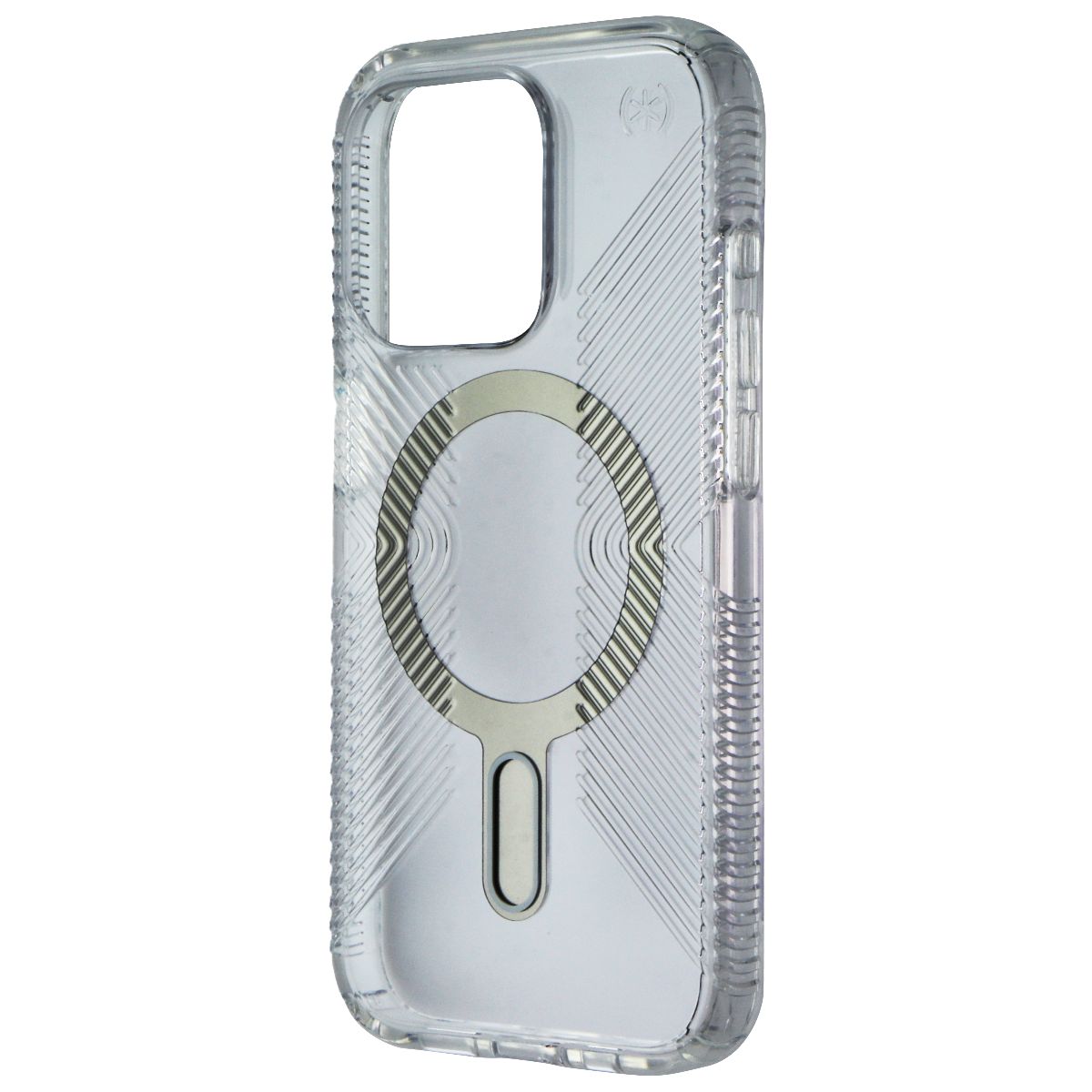 Speck Presidio Perfect-Clear Grip MagSafe Case for Apple iPhone 15 Pro - Clear Cell Phone - Cases, Covers & Skins Apple    - Simple Cell Bulk Wholesale Pricing - USA Seller