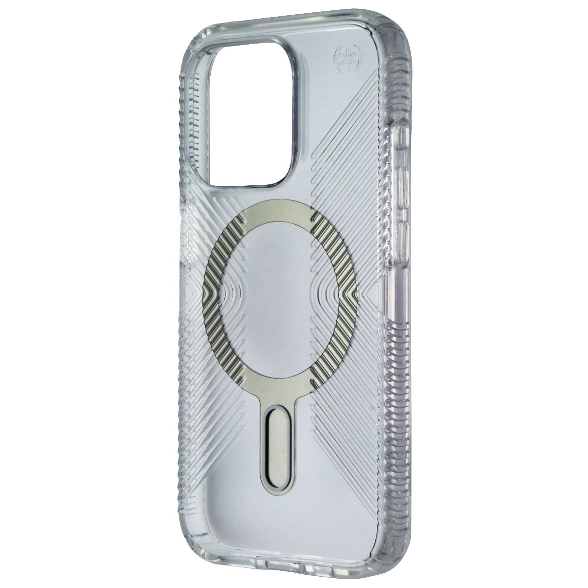 Speck Presidio Perfect-Clear Grip MagSafe Case for Apple iPhone 15 Pro - Clear Cell Phone - Cases, Covers & Skins Apple - Simple Cell Bulk Wholesale Pricing - USA Seller