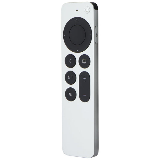 Apple Official Siri Remote (MNC73AM/A) 3rd Generation for Apple TV 4K - Silver TV, Video & Audio Accessories - Remote Controls Apple    - Simple Cell Bulk Wholesale Pricing - USA Seller