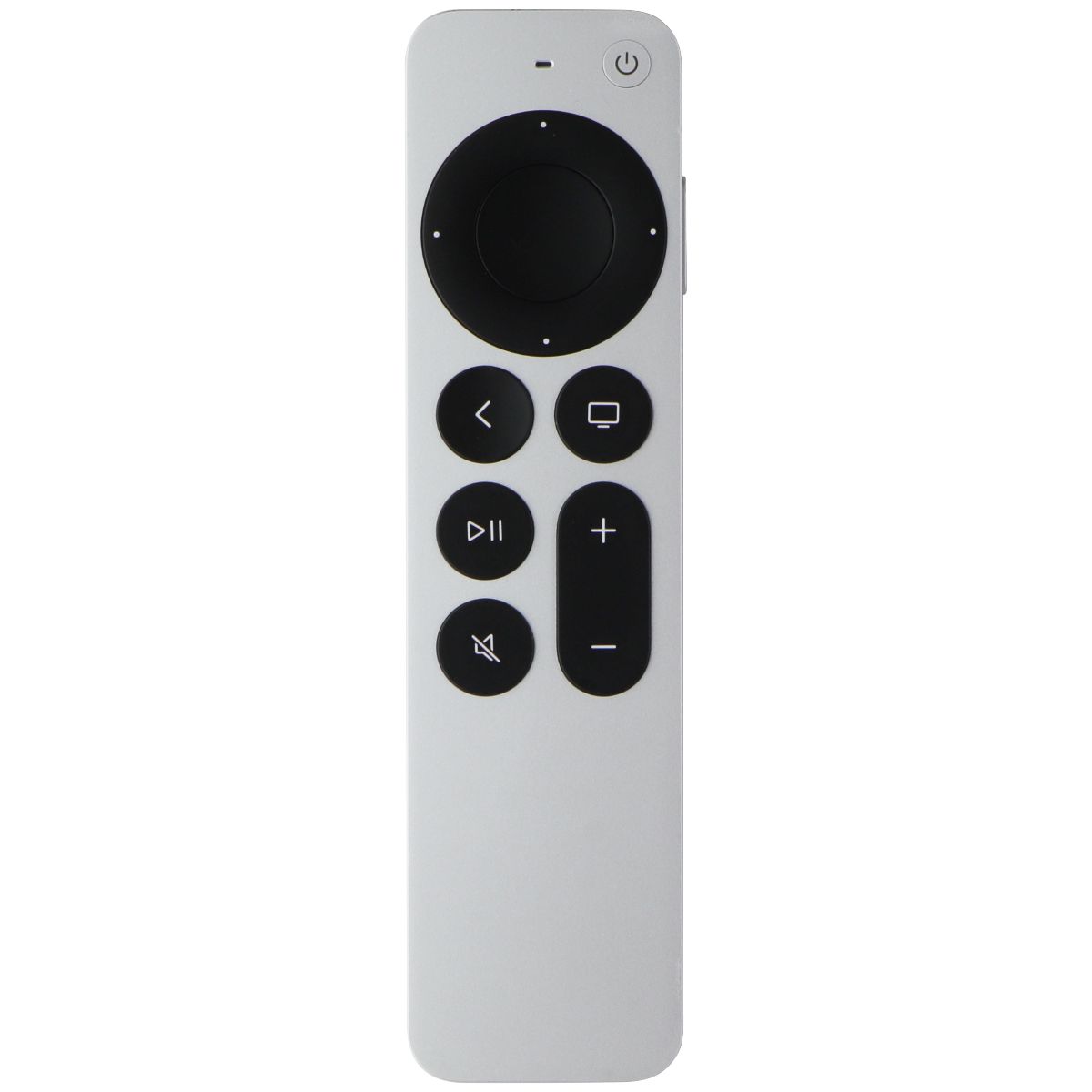 Apple Official Siri Remote (MNC73AM/A) 3rd Generation for Apple TV 4K - Silver TV, Video & Audio Accessories - Remote Controls Apple    - Simple Cell Bulk Wholesale Pricing - USA Seller